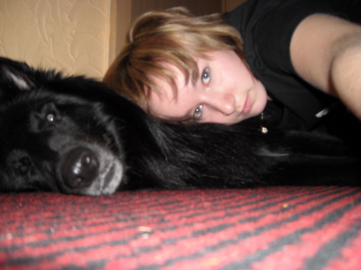 Schmusen geht auch mit Asco